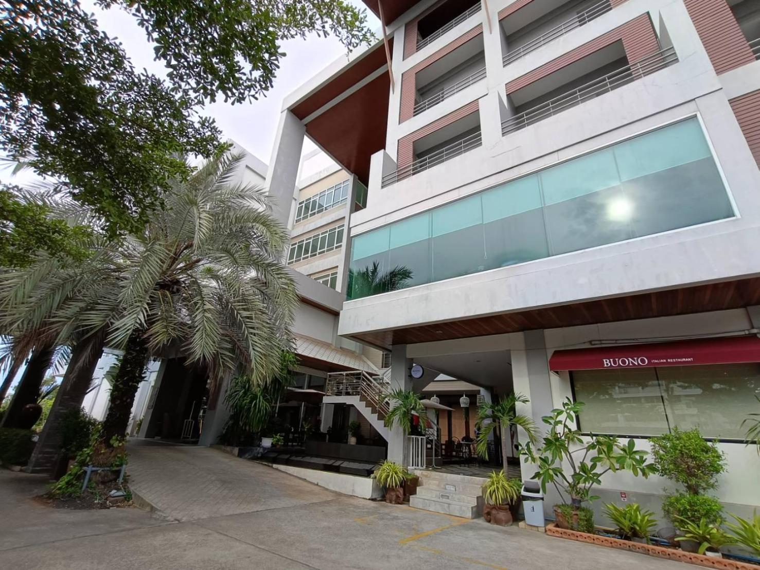 Green Hotel And Resort Khon Kaen Eksteriør billede